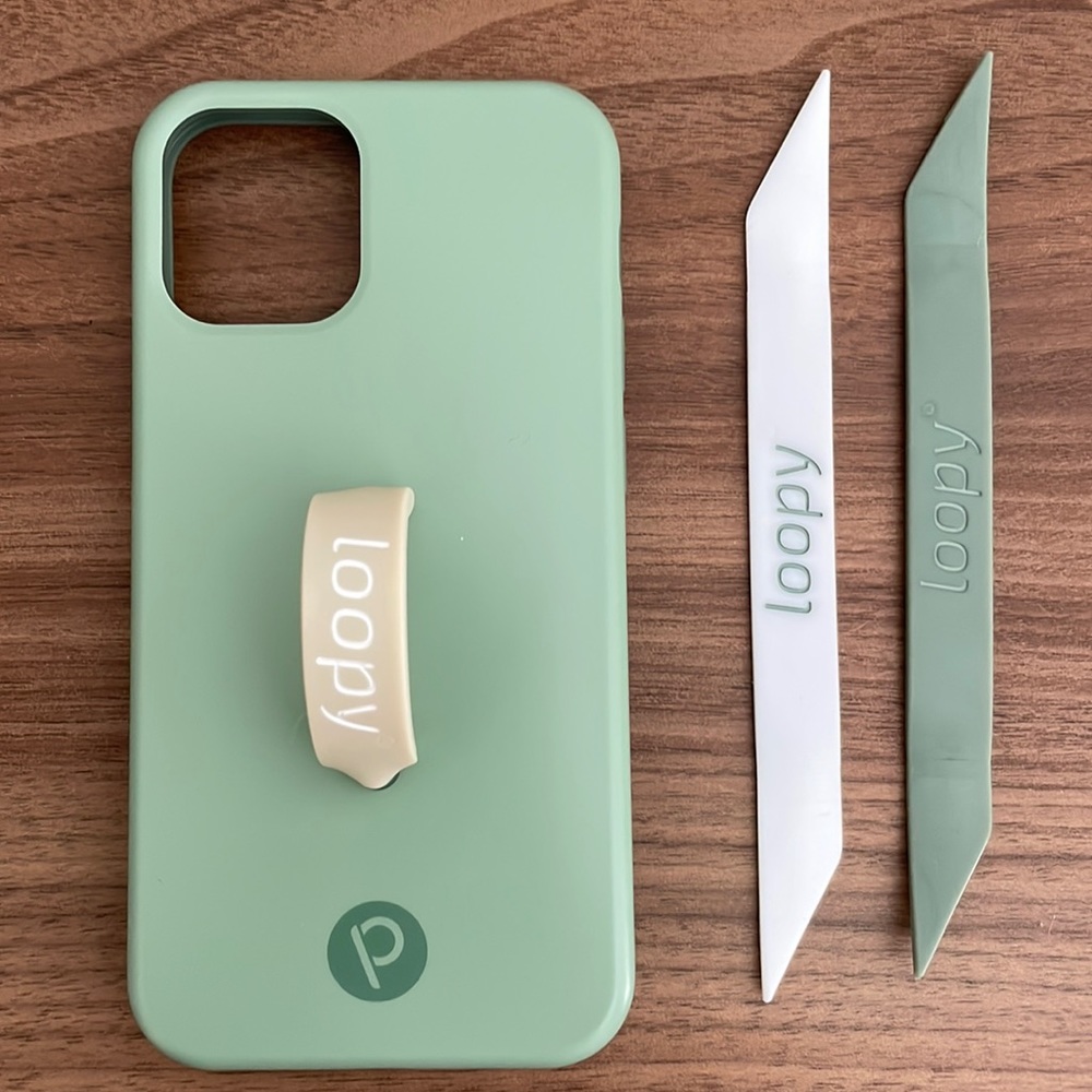 Loopy iPhone 12 mini phone case